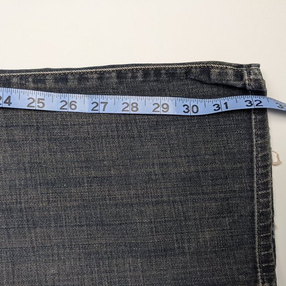 7 For All Mankind Bootcut Swarovski Jeans Sz 28 - Picture 8 of 11